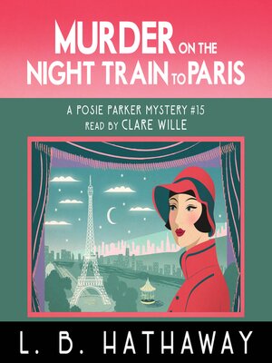 cover image of Murder on the Night Train to Paris